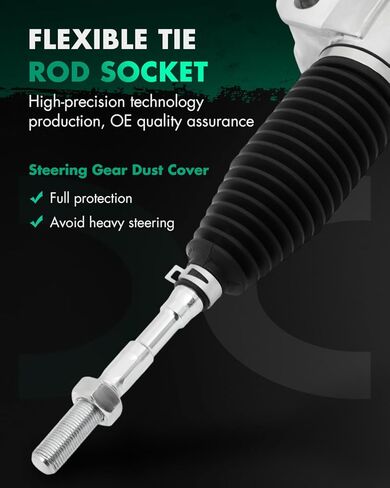 SCITOO Power Steering Rack and Pinion Assembly with Tie Rod End For Toyota RAV4 2006-2016 in Saudi Arabia