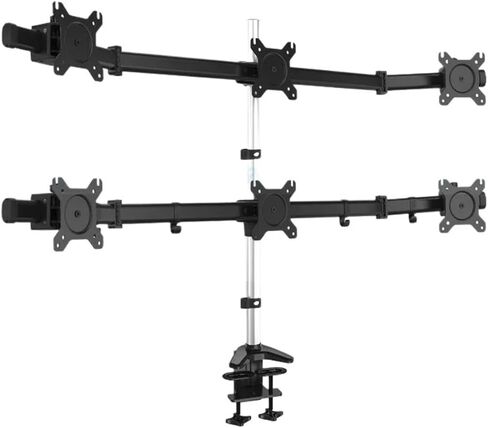 15"-27" LCD LED 6 Screen Monitor Stand Flexible Monitor Mounting Rack MP360(DS-MP360S) in Saudi Arabia