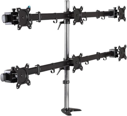 15"-27" LCD LED 6 Screen Monitor Stand Flexible Monitor Mounting Rack MP360(DS-MP360S) in Saudi Arabia