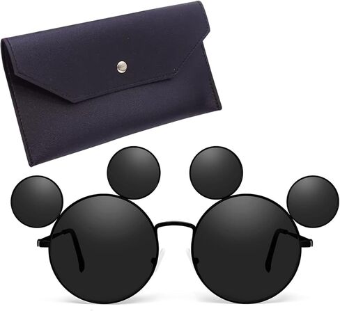 نظارات شمسية للعين الثالثة، عدسات مستقطبة عاكسة باللون الفضي in Kuwait