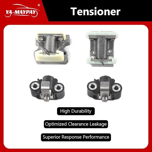 Engine Timing Chain Kit W/Guide & Tensioner & Sprocket [fits DOHC,V8 4.6L] Compatible with Lincoln Aviator,Compatible with Ford Mustang Cobra Mach Cobra SVT,Compatible with Mercury Marauder in Kuwait