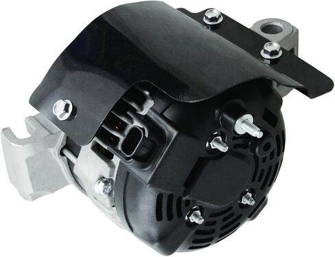 Detroit Axle - Alternator for 2004 2005 2006 2007 2008 2009 Cadillac SRX 2005-2011 STS [150A/12V, CW Rotation, 6 Groove Pulley], Alternator with Pulley Replacement in Saudi Arabia
