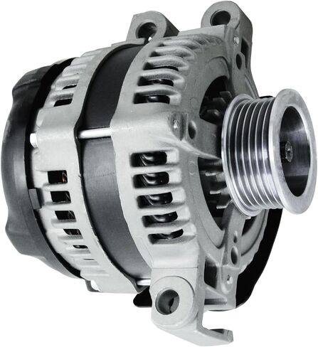 Detroit Axle - Alternator for 2004 2005 2006 2007 2008 2009 Cadillac SRX 2005-2011 STS [150A/12V, CW Rotation, 6 Groove Pulley], Alternator with Pulley Replacement in Saudi Arabia