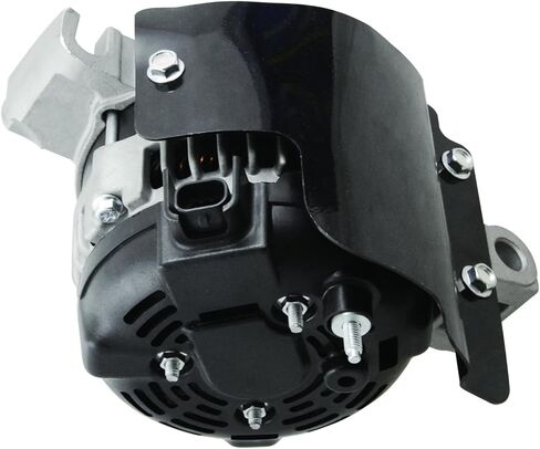 Detroit Axle - Alternator for 2004 2005 2006 2007 2008 2009 Cadillac SRX 2005-2011 STS [150A/12V, CW Rotation, 6 Groove Pulley], Alternator with Pulley Replacement in Saudi Arabia