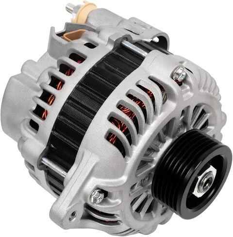 11052 New Alternator Fit for 2005-2006 G35 V6 3.5L, 2003-2008 FX35 V6 3.5L, 2003-2004 G35 V6 3.5L, 2003-2006 350Z V6 3.5L, 2004-2004 Pathfinder V6 3.5L, Alternator OE 11052N 110Amp 12V in Saudi Arabia