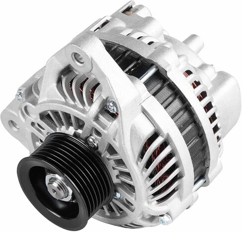 New Alternator for Honda Civic 1.8L 2006 2007 2008 2011, Civic (MFI) 2009 2010 Replace# AMT0187 A2TC1391 31100-RNA-A01 31100-RNA-A012-M2 AHGA67 400-48050 11176 A2TC1391 in Saudi Arabia