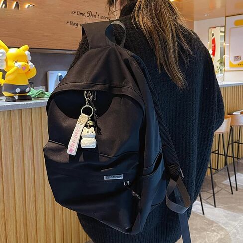 Men Women Cute Kawaii Different Posture Wood Carving Feeling Lucky Cat Kitty Keychain Keyring Key Chain Key Ring in Saudi Arabia
