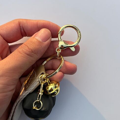 Men Women Cute Kawaii Different Posture Wood Carving Feeling Lucky Cat Kitty Keychain Keyring Key Chain Key Ring in Saudi Arabia