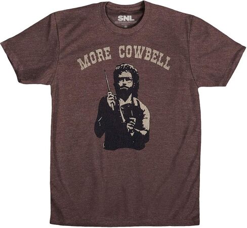 SNL More Cowbell Vintage T-Shirt in Kuwait