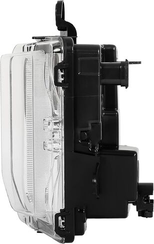KUAFU Left LED Fog Light Compatible with 2019-2023 GMC Sierra 1500 Denali Replacement for 84513246 Bumper Driving LED Fog Lamp Driver Side Clear Lens in Saudi Arabia