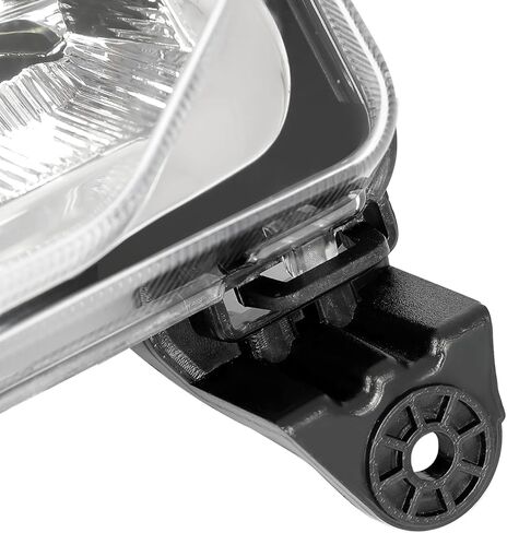 KUAFU Left LED Fog Light Compatible with 2019-2023 GMC Sierra 1500 Denali Replacement for 84513246 Bumper Driving LED Fog Lamp Driver Side Clear Lens in Saudi Arabia
