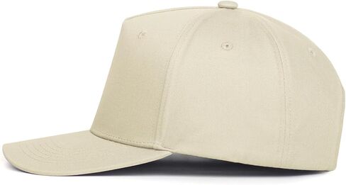 Zylioo XXL 5-Panel Cap for Big Heads, Oversize Structured Front Baseball Hat, Curved Visor Snapback for Outdoor Casual in Saudi Arabia