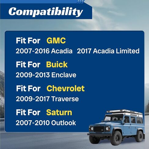 10 قطع من ذراع التحكم الأمامي السفلي Sway Bar End Link لـ Buick 2009-2013 Enclave، لشفروليه TRAVERSE09-17، لـ GMC 07-16 Acadia، 2017 Acadia Limited، لـ Saturn 07-10 Outlook K621231 K621232 in Kuwait