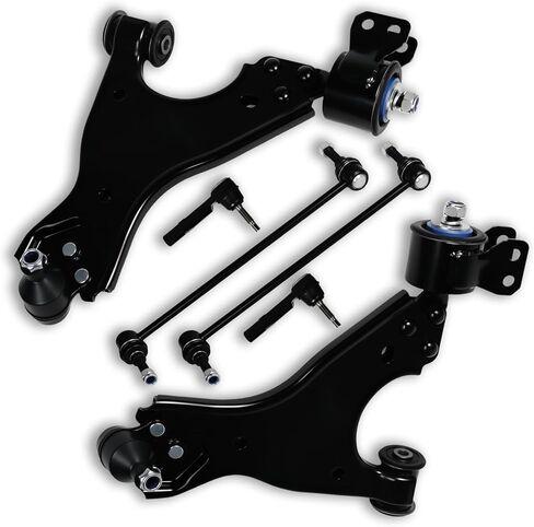 10 قطع من ذراع التحكم الأمامي السفلي Sway Bar End Link لـ Buick 2009-2013 Enclave، لشفروليه TRAVERSE09-17، لـ GMC 07-16 Acadia، 2017 Acadia Limited، لـ Saturn 07-10 Outlook K621231 K621232 in Kuwait