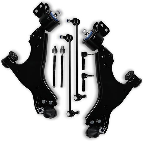 10 قطع من ذراع التحكم الأمامي السفلي Sway Bar End Link لـ Buick 2009-2013 Enclave، لشفروليه TRAVERSE09-17، لـ GMC 07-16 Acadia، 2017 Acadia Limited، لـ Saturn 07-10 Outlook K621231 K621232 in Kuwait