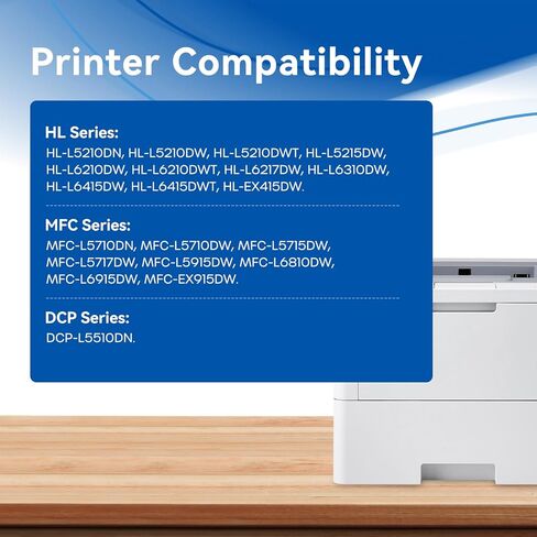 TN920XXL Black Toner Cartridges Replacement for TN920XXL TN920XL TN920 Compatible with Brother HL-L6210DW HL-L6210DWT HL-L5210DW HL-L5210DWT MFC-L6810DW HL-L6310DW HL-L6415DWT Printers (2 Black) in Kuwait