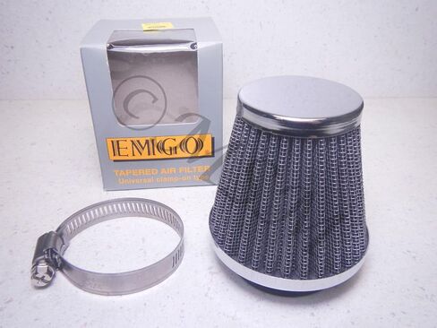 Emgo 12-55742 42mm Clamp-On Air Filter in Saudi Arabia