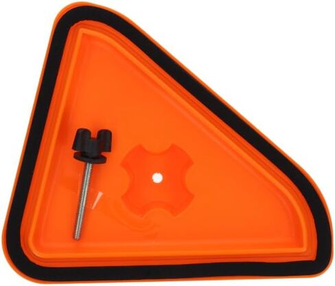 Airbox Cover (for PowerFlow Kit) for Honda CRF 250R/250RX/250RWE/450R/450RX/450RWE (2025) - Plastic with Rubber Seal for Secure Airbox Cleaning - Motorcycles (MX) (OEM Part # 17213-K95-AG0) in Saudi Arabia