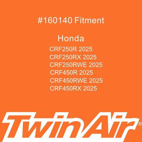 Airbox Cover (for PowerFlow Kit) for Honda CRF 250R/250RX/250RWE/450R/450RX/450RWE (2025) - Plastic with Rubber Seal for Secure Airbox Cleaning - Motorcycles (MX) (OEM Part # 17213-K95-AG0) in Saudi Arabia