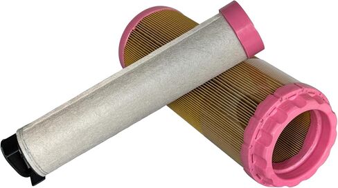 05727662 + 05727663 KAYIQIN Air Filter for BOMAG BW100/120/138, 4812161586 + 5501661072 Air Filter Kit Compatible with Dynapac CC1200/1400, C12004 + CF240 in Kuwait