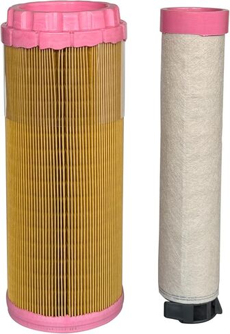 05727662 + 05727663 KAYIQIN Air Filter for BOMAG BW100/120/138, 4812161586 + 5501661072 Air Filter Kit Compatible with Dynapac CC1200/1400, C12004 + CF240 in Kuwait