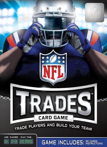 MasterPieces Family Game - NFL Trade$ Card Game - Officially Licensed Game for Kids & Adults in Saudi Arabia