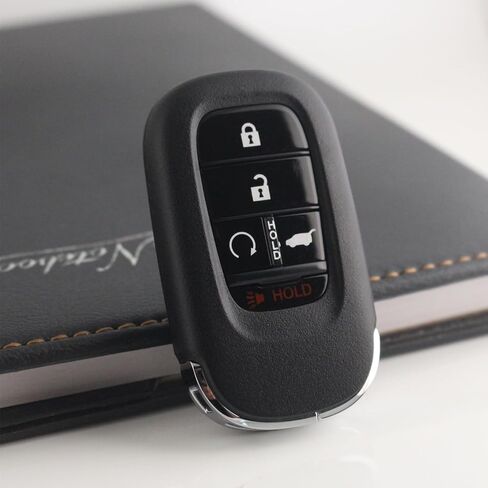 استبدال مفتاح ذكي فوب عن بعد متوافق مع 2022 2023 2024 2025 Honda CR-V Pilot HRV دخول بدون مفتاح عن بعد FCC ID: KR5TP-4 in Kuwait