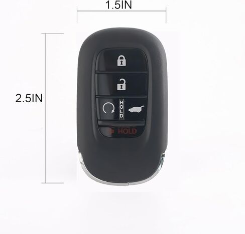 استبدال مفتاح ذكي فوب عن بعد متوافق مع 2022 2023 2024 2025 Honda CR-V Pilot HRV دخول بدون مفتاح عن بعد FCC ID: KR5TP-4 in Kuwait