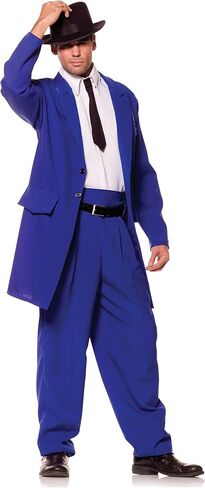 Underwraps Costumes Men's Zoot Suit Mobster Costume in Saudi Arabia