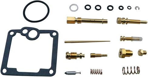 Carburetor Rebuild Kit for 1985-1988 Yamaha Big Wheel BW200 1985-1986 BW200E Electric Start 1986-1988 in Kuwait