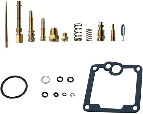 Carburetor Rebuild Kit for 1985-1988 Yamaha Big Wheel BW200 1985-1986 BW200E Electric Start 1986-1988 in Kuwait
