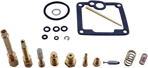 Carburetor Rebuild Kit for 1985-1988 Yamaha Big Wheel BW200 1985-1986 BW200E Electric Start 1986-1988 in Kuwait