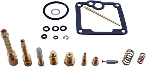 Carburetor Rebuild Kit for 1985-1988 Yamaha Big Wheel BW200 1985-1986 BW200E Electric Start 1986-1988 in Kuwait
