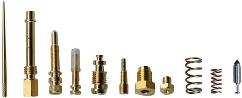 Carburetor Rebuild Kit for 1985-1988 Yamaha Big Wheel BW200 1985-1986 BW200E Electric Start 1986-1988 in Kuwait