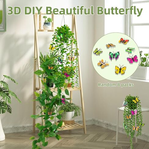 Fake Plants 4 Pack Artificial Hanging Plants, Fake Potted Greenery Faux Eucalyptus, Boston Fern, String of Pearls, Pothos for Living Room Bedroom Boho Wall Shelf Indoor Outdoor Decor in Saudi Arabia