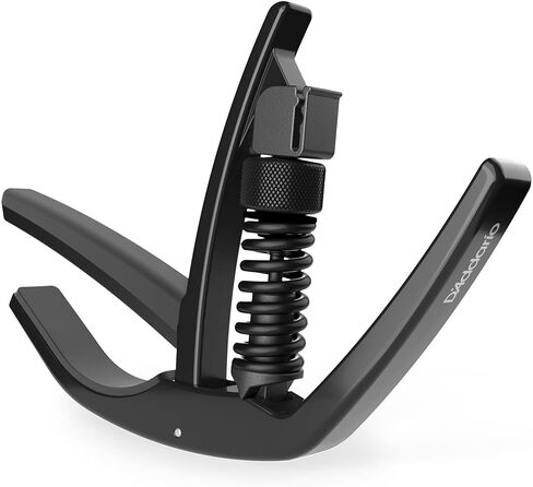 Planet Waves by D'Addario Planet Waves Guitar Capo – NS Artist - For 6-String Electric and Acoustic Guitars - Single Hand Use – Integrated Pick Holder -Black in Kuwait