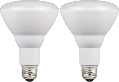 Westinghouse 5220020 9 واط (65 واط مكافئ) BR30 BR30 DISTIBLE DISPLAIND LED LED LED LED LED ، قاعدة متوسطة (6 عبوات) in Kuwait