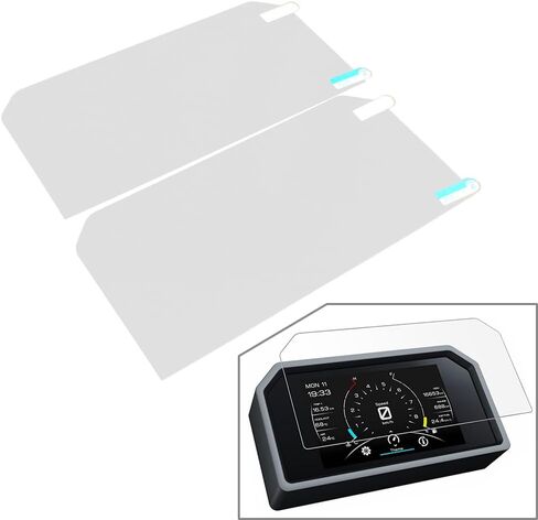 Cnkaka036 Dashboard Screen Protector For Yamaha TMAX 560 2022-2023 in Kuwait