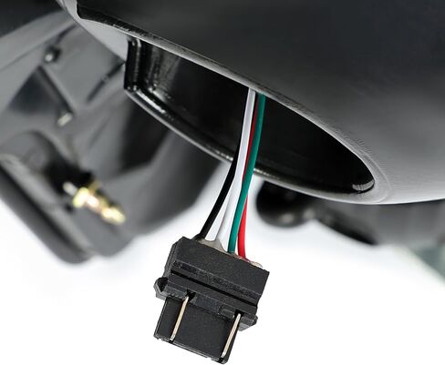مصابيح خلفية LED HECASA متوافقة مع 2007-2013 Toyota Tundra Pickup Truck بديلة لـ TO2800165 TO2801165 LED DRL ضوء الفرامل الذيل مصباح الجانب الأيسر والأيمن عدسة شفافة الإسكان الأسود in Saudi Arabia