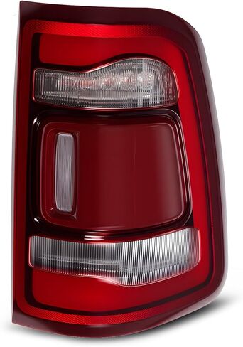 Passenger Side Tail Light Assembly with Blind Spot Compatible with 2019-2023 Ram 1500 Rear Light Taillight (Module Not Included) 68262530AE CH2801217 in Kuwait