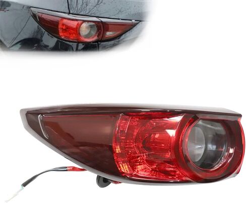 مصباح خلفي لتجميع الضوء الخارجي، KB8A-51-150F، لسيارة Mazda CX-5 2017-2021 (ضوء خلفي لجانب السائق) in Kuwait