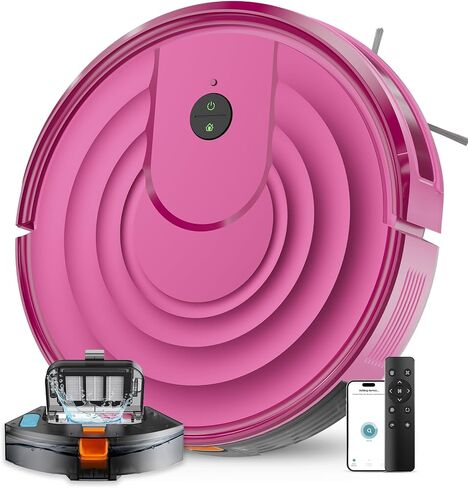 Cordless Vacuum Cleaner 600W 55Kpa Stick Vacuum,Up to 55Mins, Vacuum Cleaners for Home Rechargeable Wall Mount OLED Color Screen Anti-tangled Vacuum for Car,Hardwood Floor,Carpets,Pet Hair EHBL in Kuwait