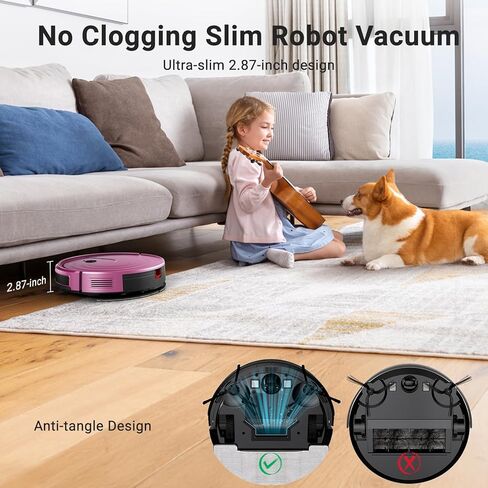 Cordless Vacuum Cleaner 600W 55Kpa Stick Vacuum,Up to 55Mins, Vacuum Cleaners for Home Rechargeable Wall Mount OLED Color Screen Anti-tangled Vacuum for Car,Hardwood Floor,Carpets,Pet Hair EHBL in Kuwait