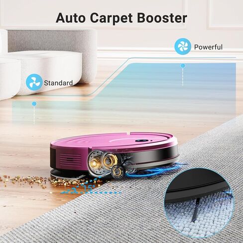 Cordless Vacuum Cleaner 600W 55Kpa Stick Vacuum,Up to 55Mins, Vacuum Cleaners for Home Rechargeable Wall Mount OLED Color Screen Anti-tangled Vacuum for Car,Hardwood Floor,Carpets,Pet Hair EHBL in Kuwait