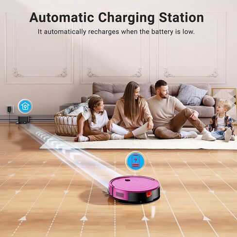 Cordless Vacuum Cleaner 600W 55Kpa Stick Vacuum,Up to 55Mins, Vacuum Cleaners for Home Rechargeable Wall Mount OLED Color Screen Anti-tangled Vacuum for Car,Hardwood Floor,Carpets,Pet Hair EHBL in Kuwait