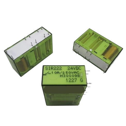 1 قطعة/الوحدة التتابع SIR222 24VDC التتابع 10 دبابيس in Kuwait