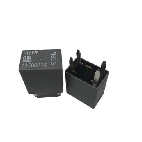 10pcs/lot Relay 13500126 127 128 114 118 120 13455281 13306940 61775 76 77 78 79(13500120 4pins) in Kuwait