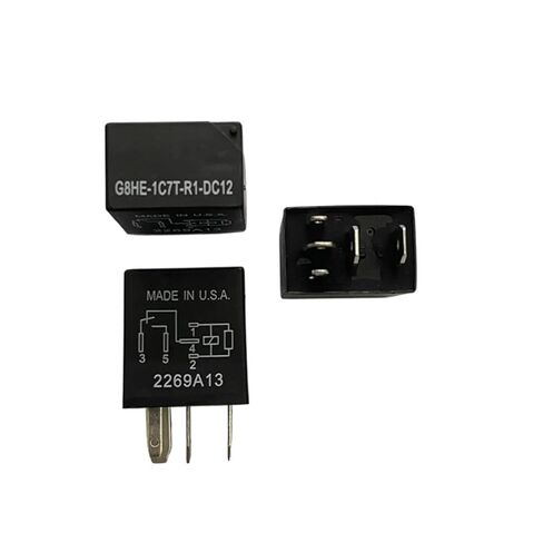 10pcs/lot Relay G8HE-1C7T-R1-DC12 12V 5pins Automotive Relay in Kuwait