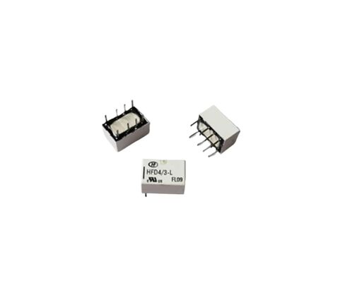 10pcs/lot Relay HFD4/3-L Magnetic Holding Direct Insertion Relay 8pins 3V in Kuwait