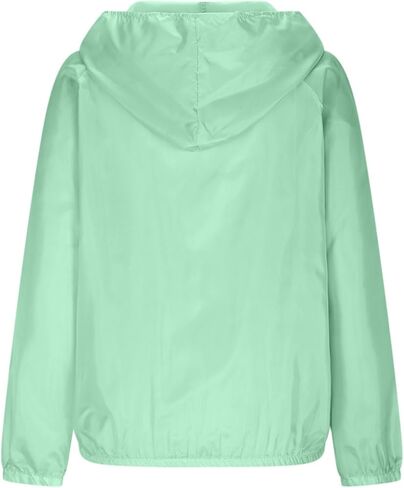 Women Upf 50 Uv Sun Protection Full Zip Up Hoodies Long Sleeve Lightweight Sun Shirts Outdoor Athletic Going Out in Saudi Arabia